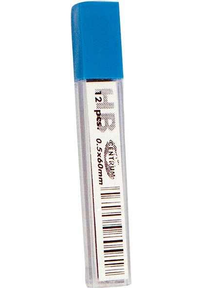 Грифели для механических карандаше, Centrum, 0,5 мм, HB, 12 штук 212575 — 1