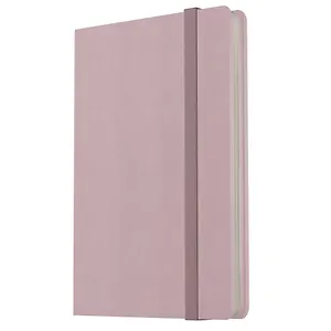 Записная книжка А7 80л лин. "Joy Book. Ежевичное суфле" иск.кожа, тонир.блок, скругл.углы, ляссе, резинка, карман на задн.форзаце