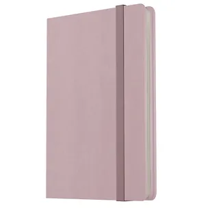 Записная книжка А7 80л лин. "Joy Book. Ежевичное суфле" иск.кожа, тонир.блок, скругл.углы, ляссе, резинка, карман на задн.форзаце 3126017