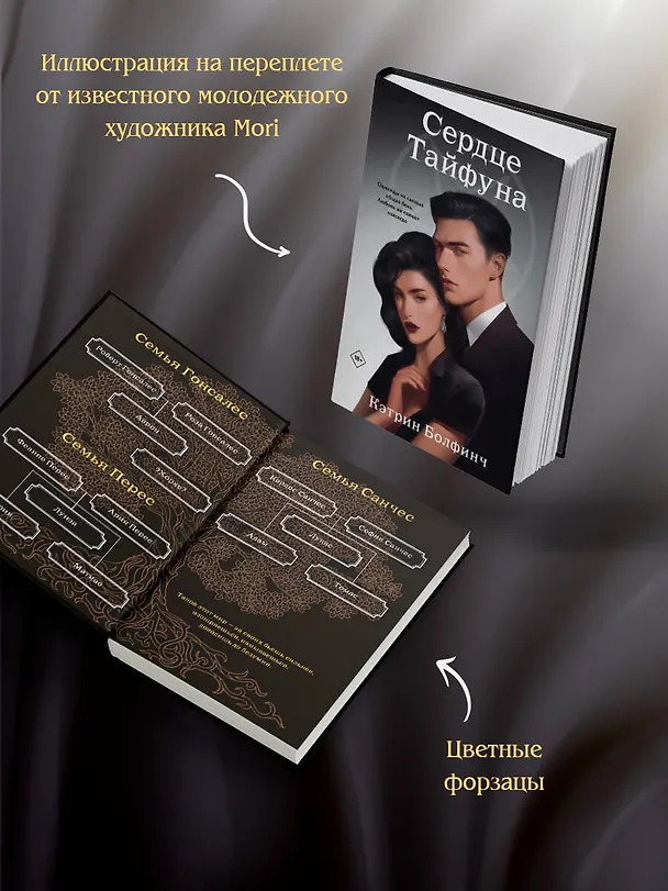 Книга Сердце Тайфуна (Кэтрин Болфинч) — 7