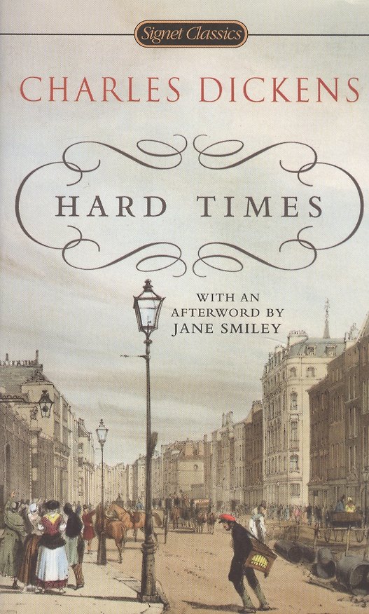 Книга HARD TIMES (Чарльз Диккенс) — 1