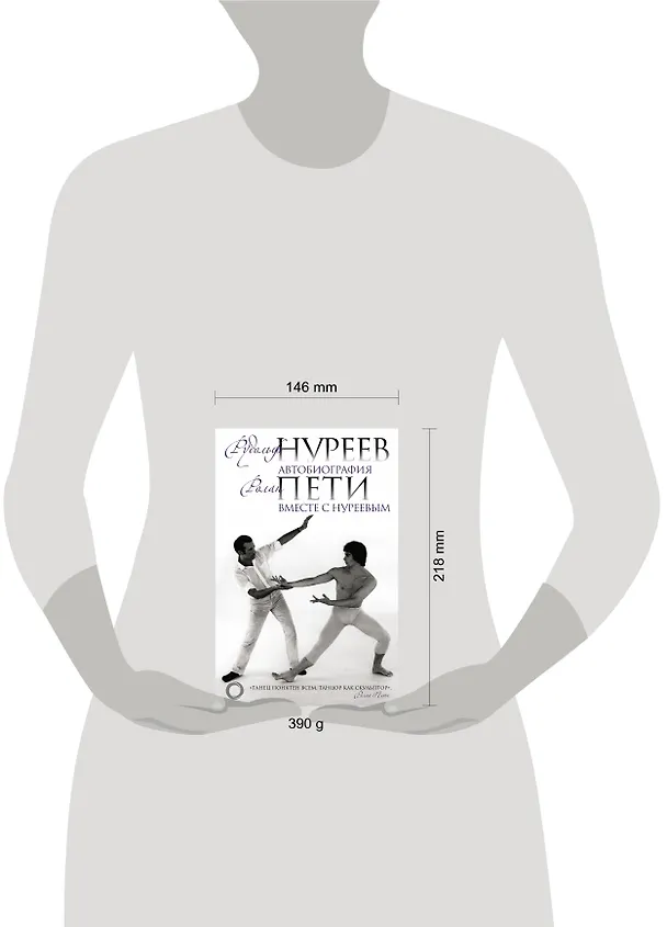 Книга Автобиография. Вместе с Нуреевым (Ролан Пети, Юлия Бекичева, Рудольф Нуреев) — 4
