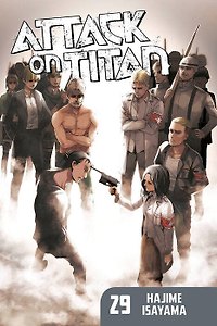 Attack on Titan 29 (Hajime Isayama) Атака Титанов 29 (Хадзимэ Исаяма) / Книги на английском языке