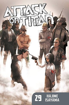 Attack on Titan 29 (Hajime Isayama) Атака Титанов 29 (Хадзимэ Исаяма) / Книги на английском языке