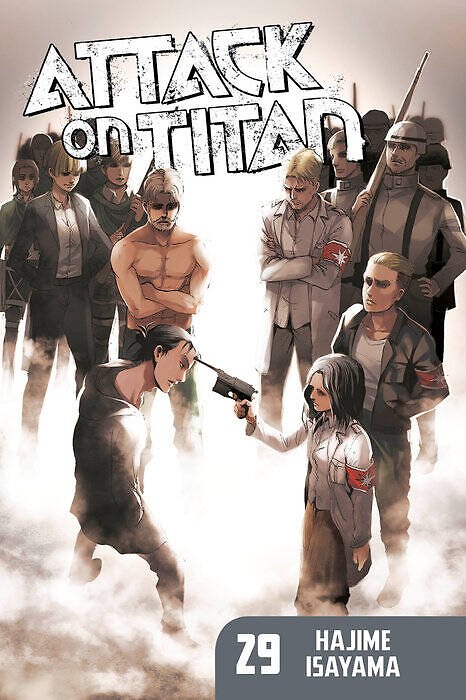 Книга Attack on Titan 29 (Hajime Isayama) Атака Титанов 29 (Хадзимэ Исаяма) / Книги на английском языке (Хадзимэ Исаяма) — 1
