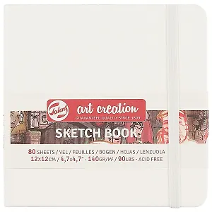 Скетчбук 80 листов "Art Creation" белый