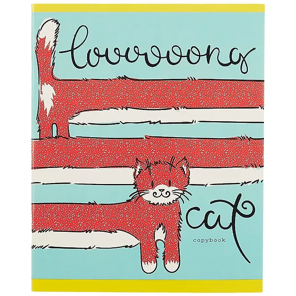 Тетрадь общая «Кототакса», 48 листов в клетку, A5, в ассортименте - Unnika 253626 — 3