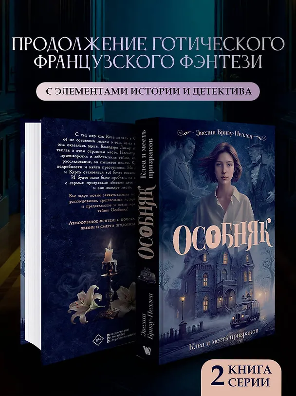 Книга Особняк. Клеа и месть призраков (Эвелин Бризу-Пеллен) — 5