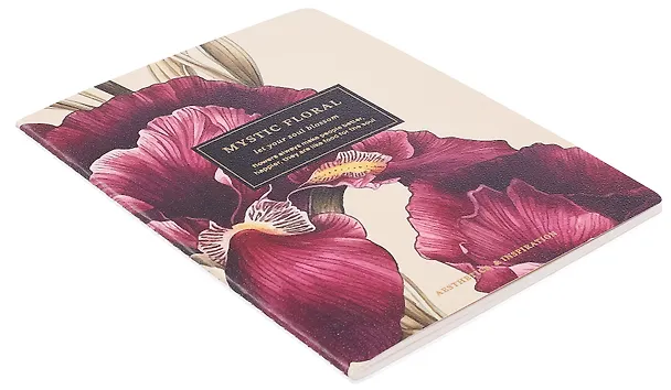Тетрадь общая «Blossom. Irises», 40 листов в клетку 3077751 — 2