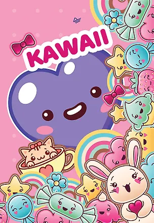 Записная книжка «Kawaii», 32 листа, А6 252910