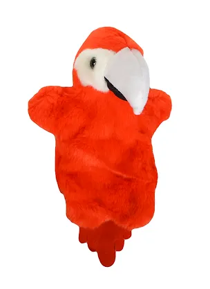 Мягкая игрушка на руку Попугай (305073) (упаковка) 2422252