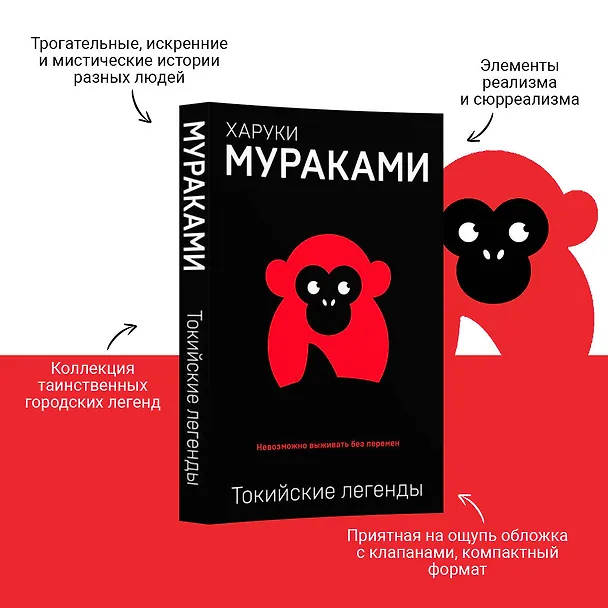 Книга Токийские легенды (Харуки Мураками) — 5