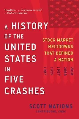 Книга A History of the United States in Five Crashes ()