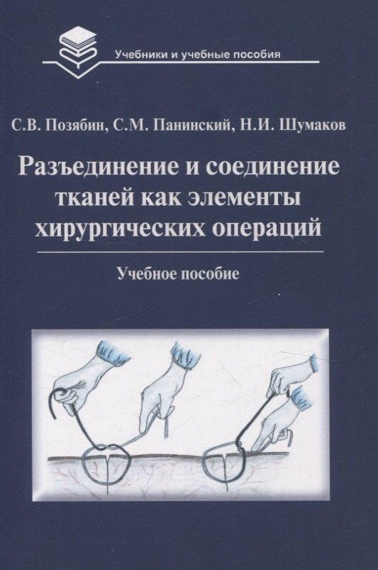 

Разъединение и соединение тканей как элементы хирургических операций