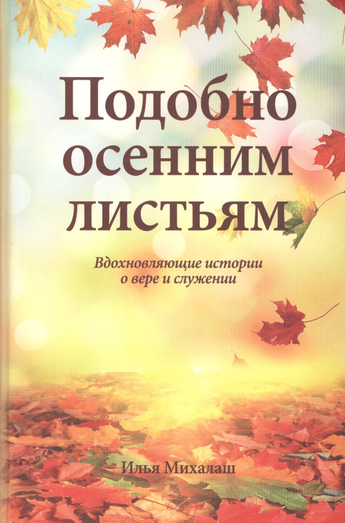 

Подобно осенним листьям. Вдохновляющие истории о вере и служении