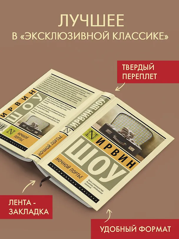 Книга Ночной портье (Ирвин Шоу) — 5