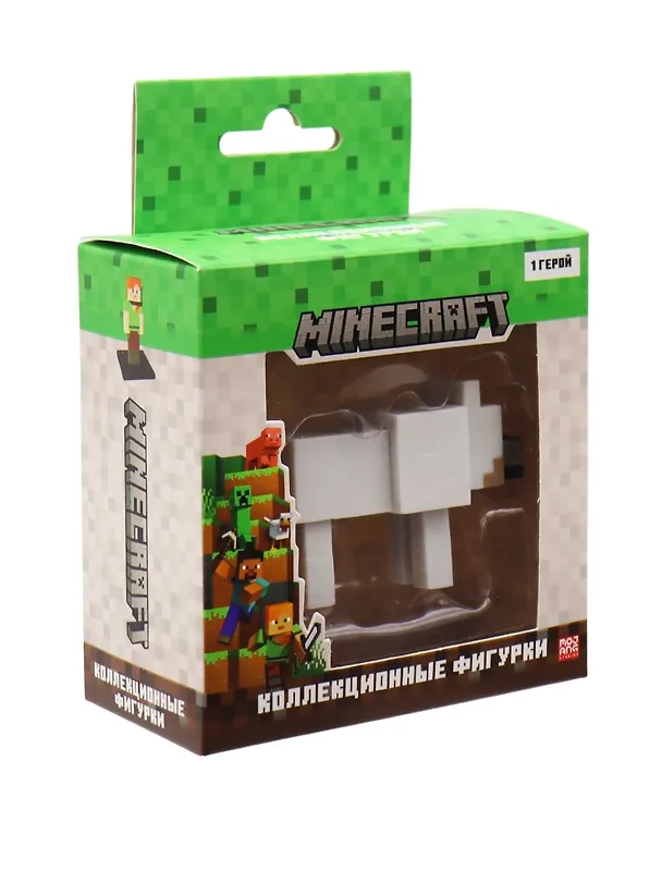 Коллекционная фигурка Minecraft Волк (MC2012J) 3123832 — 3