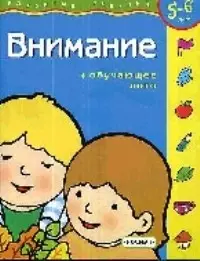 Внимание + обучающее лото. Для 5-6 лет — 1521975 — 1