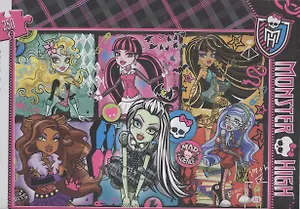 Пазл ClementoniКлементони Monster High 250эл 29682 Портреты фриков
