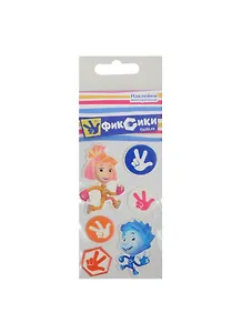 Наклейка декоративная лицензионная 2 Фиксики 3 (70х160) (упаковка)