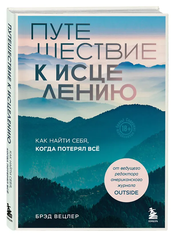Книга Путешествие к исцелению. Как найти себя, когда потерял всё (Брэд Вецлер) — 4