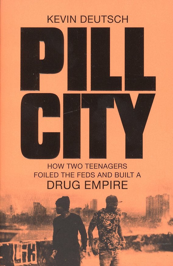 Книга Pill City (Кевин Дойч) — 1