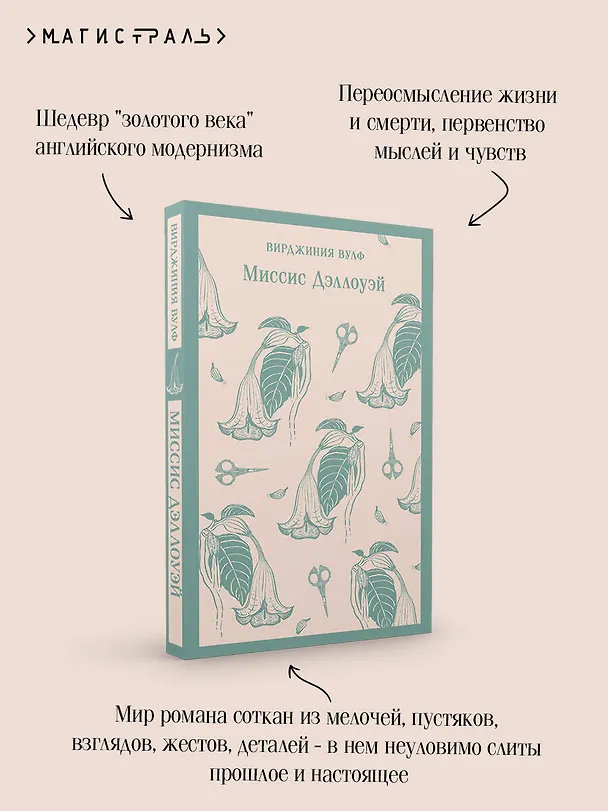 Книга Миссис Дэллоуэй (Вирджиния Вулф) — 10