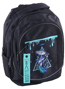 Рюкзак "STREET. Иллюзия" 42*30*20см, полиэстер, 3отд., 4 кармана, нагрудн.стяжка, светоотраж.элементы