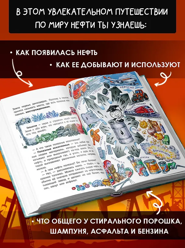 Книга Что такое нефть? (Пётр Волцит) — 6
