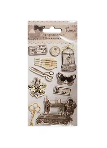 Набор д/творчества Наклейки декоративные 3D "Винтаж" CP-27
