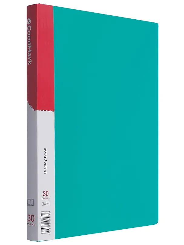 Папка с файлами А4, 30 файлов, в ассортименте, GoodMark 3028471 — 17