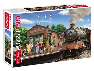 Пазл Hatber "Восточный экспресс", 1500 элементов 3106429