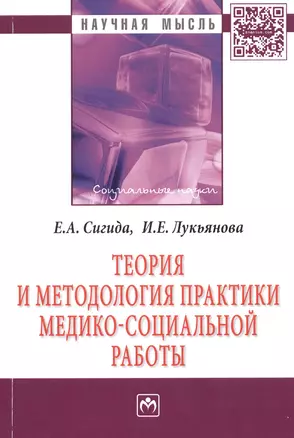 Теория и методология практики медико-социальной работы: Монография — 2387024 — 1