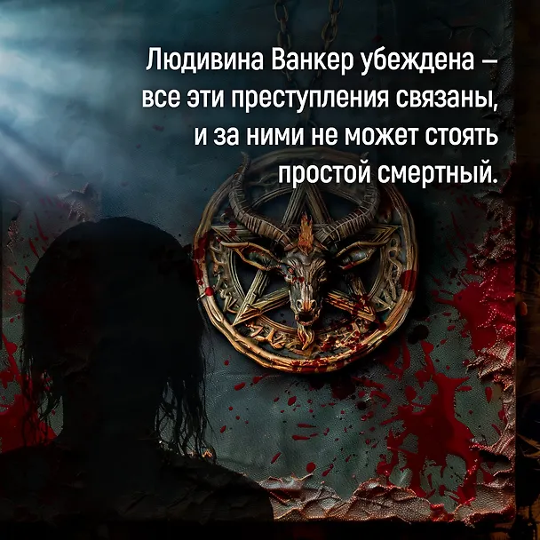 Книга Терпение дьявола (Максим Шаттам) — 9