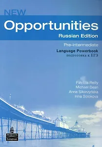 New Opportunities Russian Edition: Pri-Intermediate: Language Powerbook:Подготовка к ЕГЭ