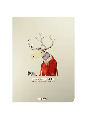 Тетрадь в линейку Lenwa, "Do what is right…", 48 листов 241055