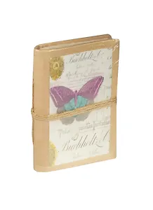 Блокнот со шнурком Бабочки (72 стр) (NBPN000776) (Листопадова)