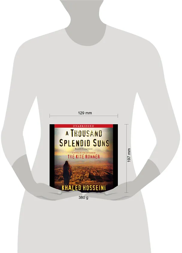 Книга A thousand splendid suns (Khaled Hosseini) Тысяча сияющих солнц (Халлед Хоссейни) /Книги на английском языке (Халед Хоссейни) — 3