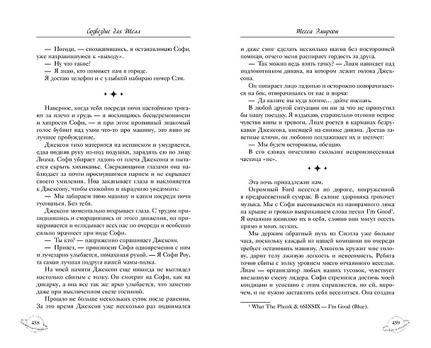 Книга Созвездие для Шелл (Тесса Эмирсон) — 13