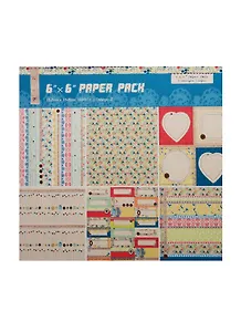 Набор бумаги для скрапбукинга 15*15см, 12 листов, лето (11-22345-12)