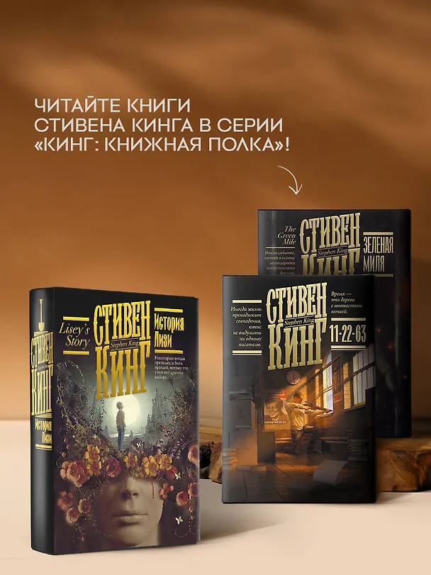 Книга История Лизи (Стивен Кинг) — 8