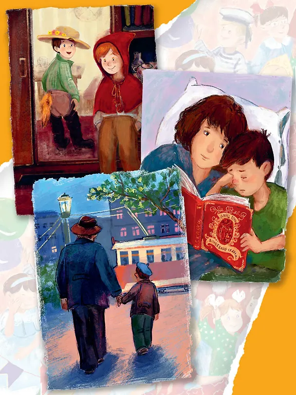Книга Денискины рассказы (Виктор Драгунский) — 7