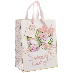 Пакет А5 23*18*10 Sweet Cat жен., бум.мат.ламинат