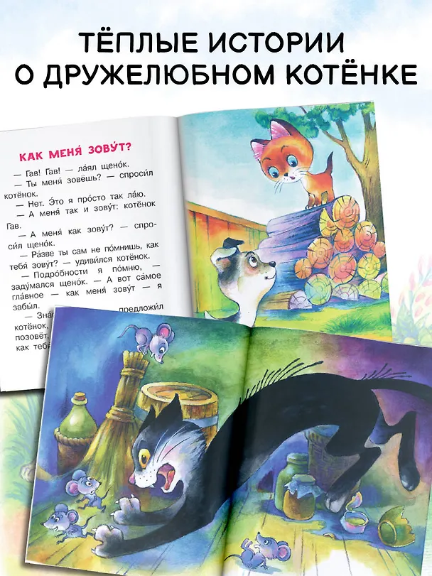 Книга Котёнок по имени Гав (Григорий Остер) — 7