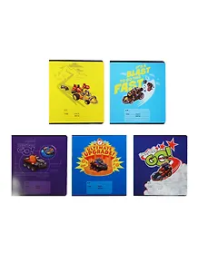 Тетрадь в клетку Angry Birds Go, 12 листов, в ассортименте