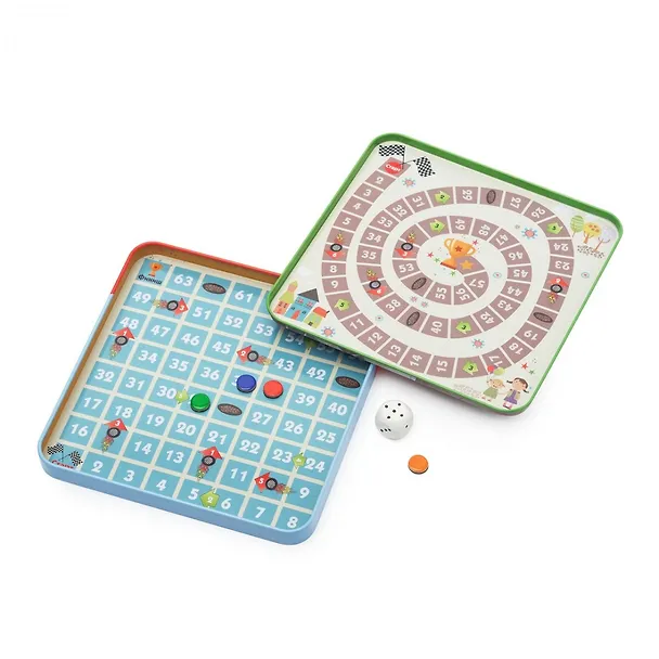 Магнитная игра "Гонки" 3061504 — 4