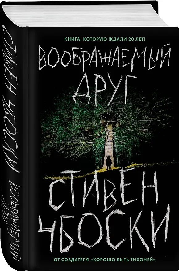 Книга Воображаемый друг (Стивен Чбоски) — 4