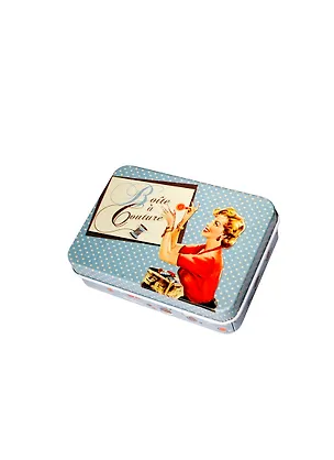 Шкатулка жестяная (33711) (6,5х9х2,5) 2406026