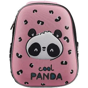 Ранец школьный "FLUFFY PANDA" 38*28*18см, модель ERGONOMIC LIGHT, полиэстер