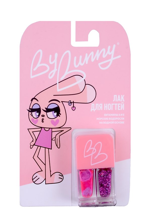 By Bunny Лак для ногтей (2 цвета) (розовые оттенки) (BB007) 3056540 — 1